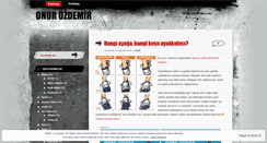 Desktop Screenshot of onurozdemir.com.tr
